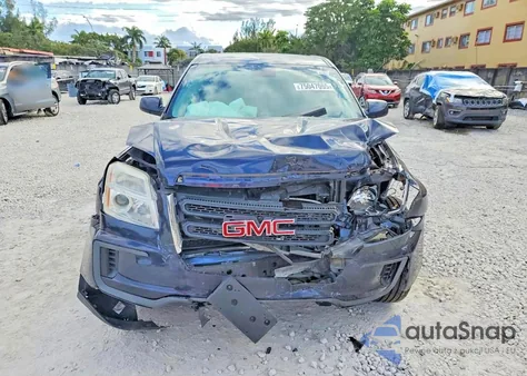 2017 GMC Terrain Sle z USA, uszkodzony, nr VIN 2GKALMEK4H6330390